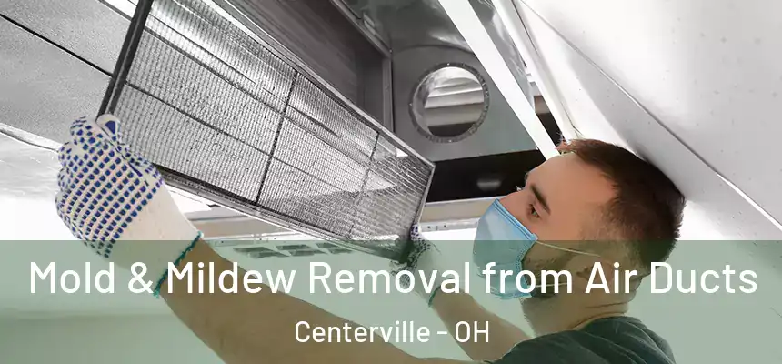 Mold & Mildew Removal from Air Ducts Centerville - OH